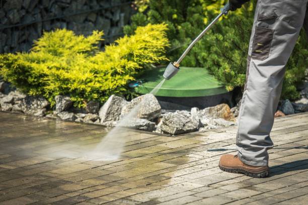 Post-Construction Pressure Washing in Three Forks, MT